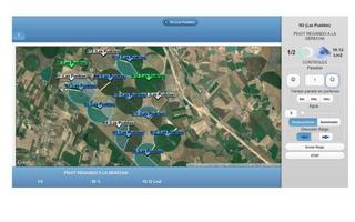Control Pivot gestión de riego Ekran Görüntüsü 1