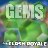 Gems for Clash Royale-icoon