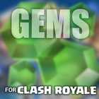 Gems for Clash Royale آئیکن