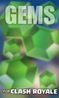 Gems for Clash Royale poster