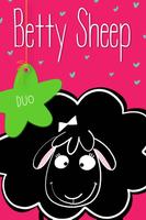 Betty Sheep Family Duo Affiche