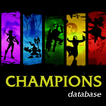 Champions DataBase
