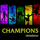 Champions DataBase Zeichen