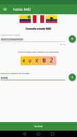 Valida IMEI screenshot 1