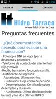 Hidro Tarraco Financia تصوير الشاشة 3