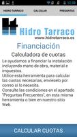 Hidro Tarraco Financia الملصق