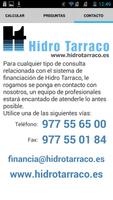 Hidro Tarraco Financia تصوير الشاشة 2