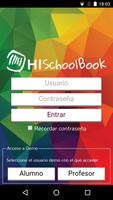 Poster hiSchoolBook - Go