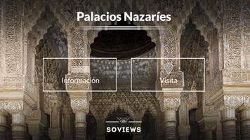 Poster Los Palacios Nazaríes de la Alhambra - Soviews