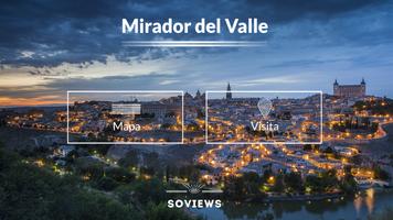 Poster Mirador del Valle en Toledo - Soviews