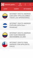 Internet Gratis Android 2016 Poster