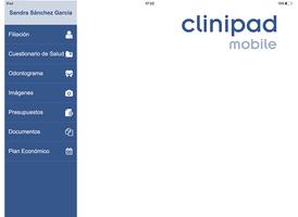 برنامه‌نما Clinipad Lite عکس از صفحه