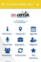 VII Cumbre CERTAL 2016 poster