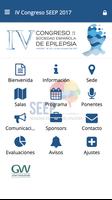 IV Congreso SEEP 2017 Affiche