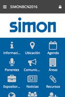 SIMON BCN 2016 постер