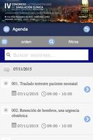 Simulación Clínica ảnh chụp màn hình 1