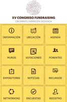 Congreso Fundraising 2015 포스터