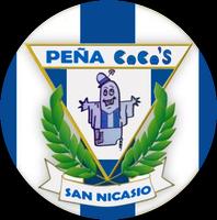 Escudo Peña Cocos AR Plakat