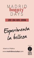 MADRID BEAUTY DAYS 2016 poster