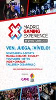 Poster MADRID GAMING EXPERIENCE 2017