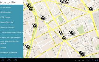 Wikiglob3-Paris captura de pantalla 2