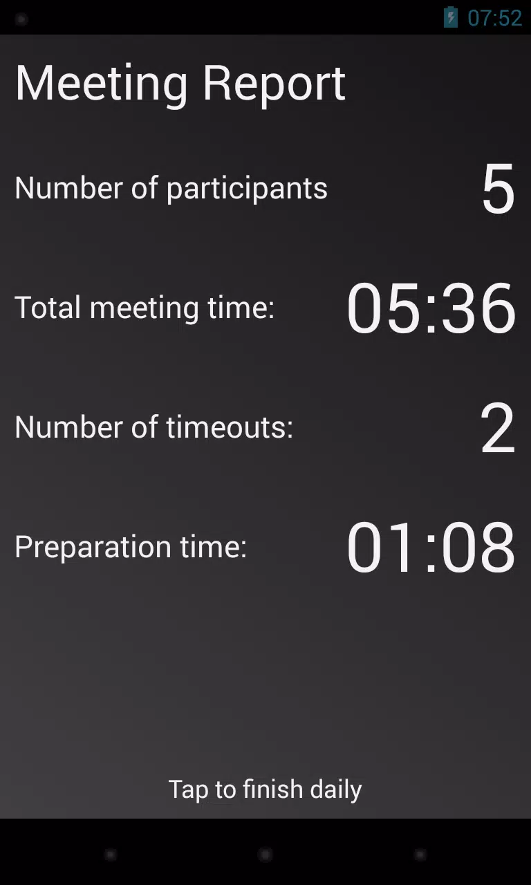 Scrum Daily Timer APK for Android Download