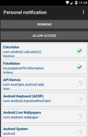 Personal Notifications الملصق