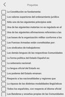 Test Constitución capture d'écran 1
