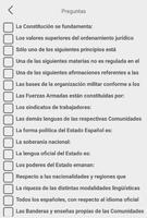Test Constitución تصوير الشاشة 1