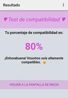 Comp Test (Love compatibility) imagem de tela 3