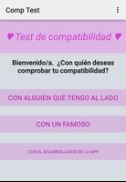 Comp Test (Love compatibility) Affiche