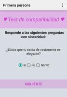 2 Schermata Comp Test (Love compatibility)