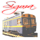 Sigma Model Railroad ikona