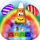 Rainbow Candy Jump icono