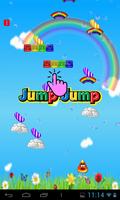 Rainbow Candy Jump captura de pantalla 1