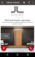 Fábrica de Puertas Juan Lopez Affiche
