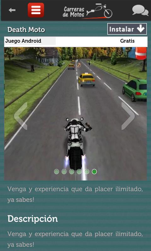 Juegos de Carreras de Motos for Android - APK Download