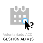 Voluntariado ACD. Gestión AD simgesi