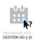 Voluntariado ACD. Gestión AD Zeichen