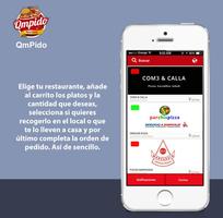 QmPido | Tu comida en el móvil capture d'écran 1