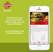 QmPido | Tu comida en el móvil capture d'écran 2