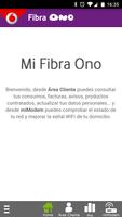 Mi Fibra Ono Affiche