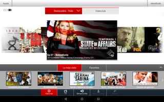 Vodafone TV Online capture d'écran 1