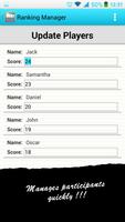 3 Schermata Ranking Manager