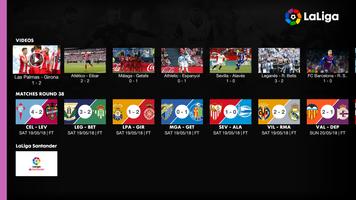 برنامه‌نما La Liga - Official App عکس از صفحه