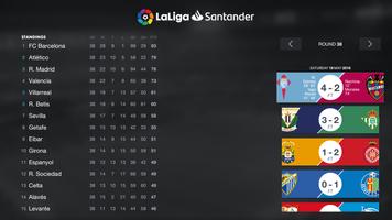 La Liga - App Oficial capture d'écran 2