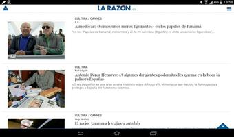 La Razón screenshot 2