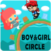 LuckyBoy and PrettyGirl Circle Run APK
