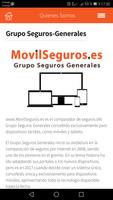برنامه‌نما MovilSeguros عکس از صفحه