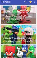 Videos of the PJ Masks Online HD capture d'écran 2